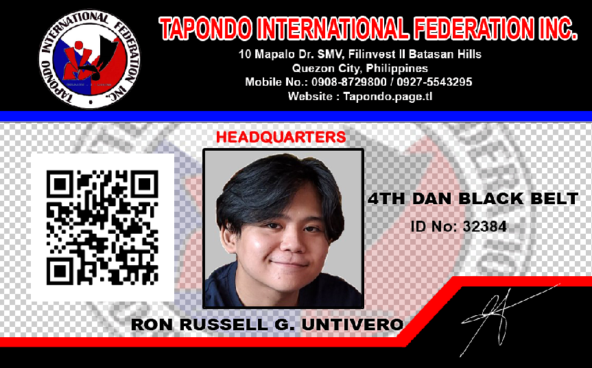 RON RUSSELL G. UNTIVERO